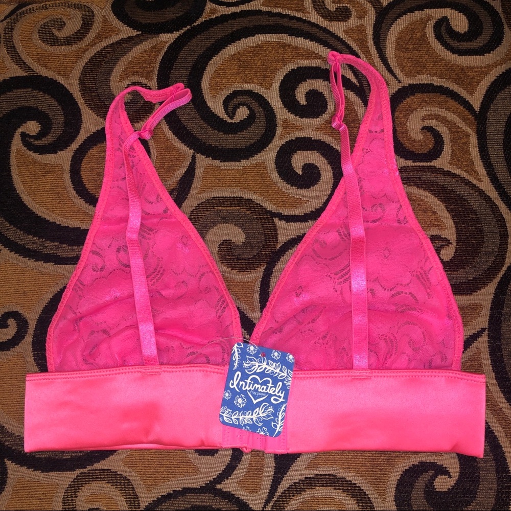💕Free People Sexy Lace Bra-XS🥳Host Pick🥳 - Picture 2 of 4